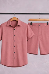 Peach Color Half Cords Set - XPCRDH