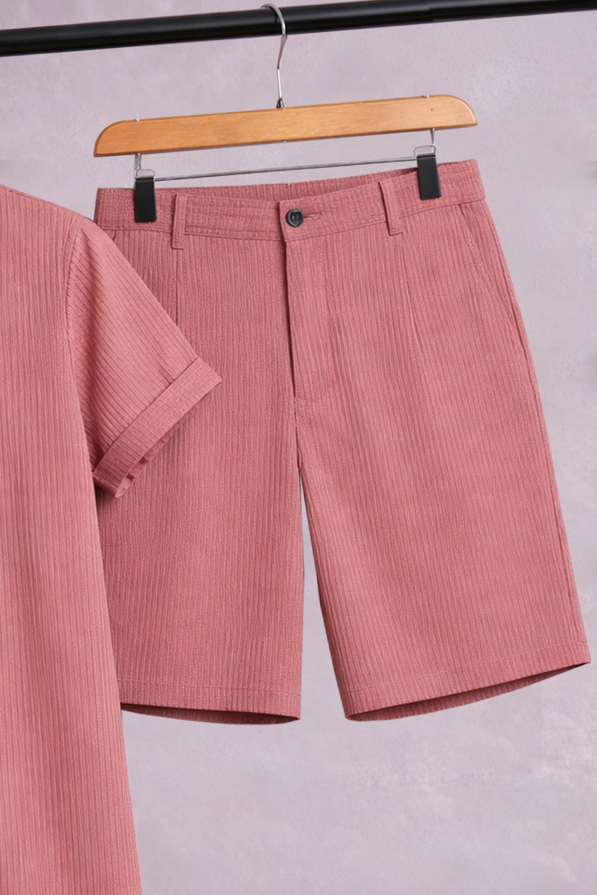 Peach Color Half Cords Set - XPCRDH