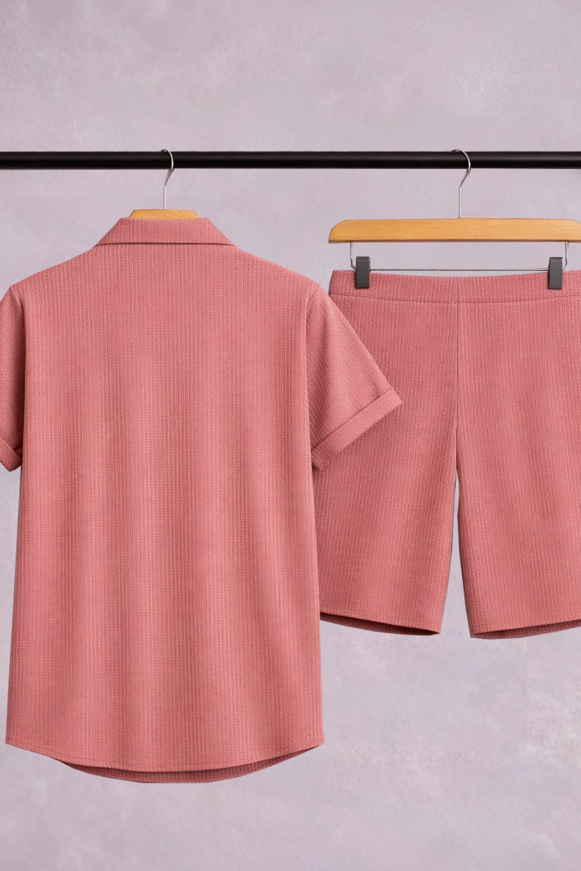 Peach Color Half Cords Set - XPCRDH