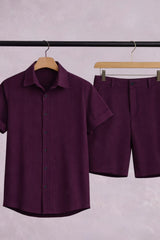 Purple Color Half Cords Set - XPCRDH