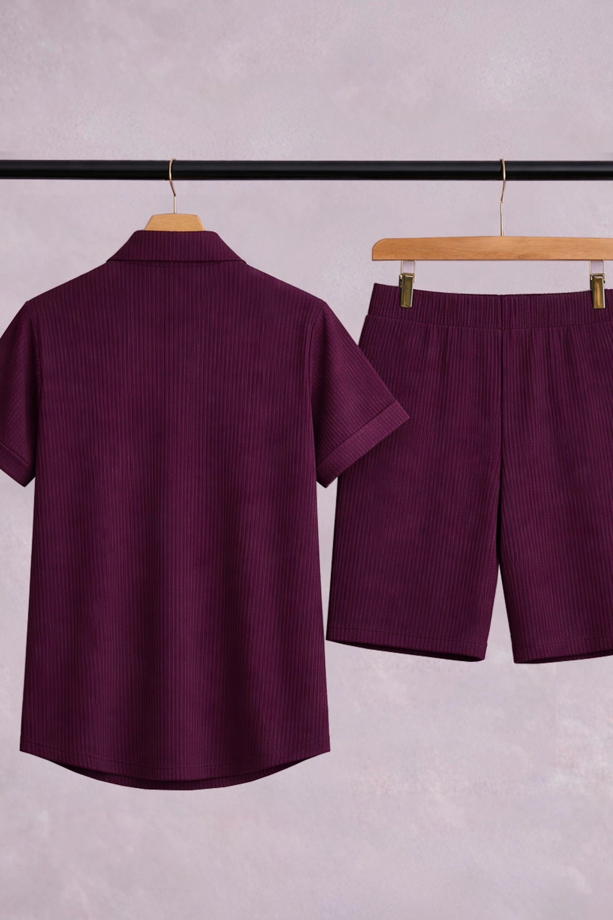Purple Color Half Cords Set - XPCRDH