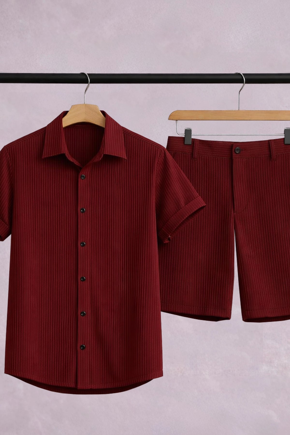 Red Color Half Cords Set - XPCRDH
