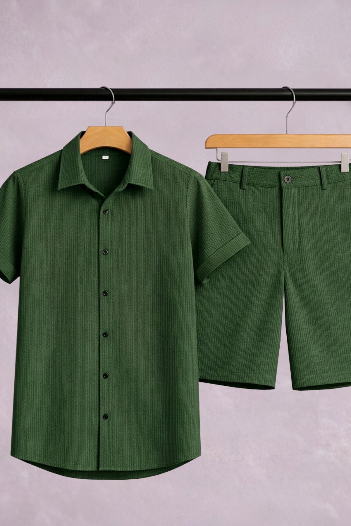 Sharp Green Color Half Cords Set - XPCRDH