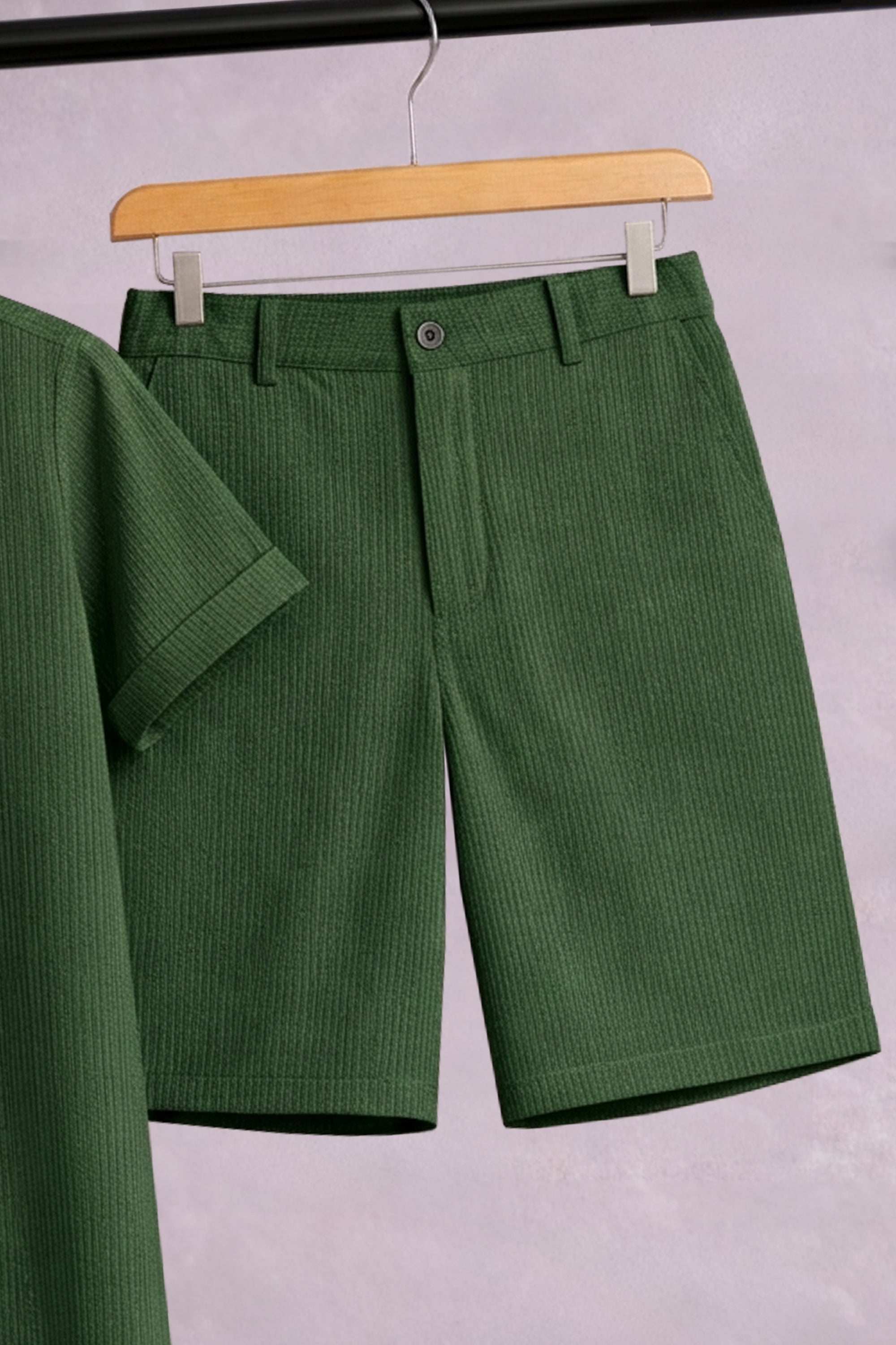 Sharp Green Color Half Cords Set - XPCRDH