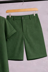 Sharp Green Color Half Cords Set - XPCRDH