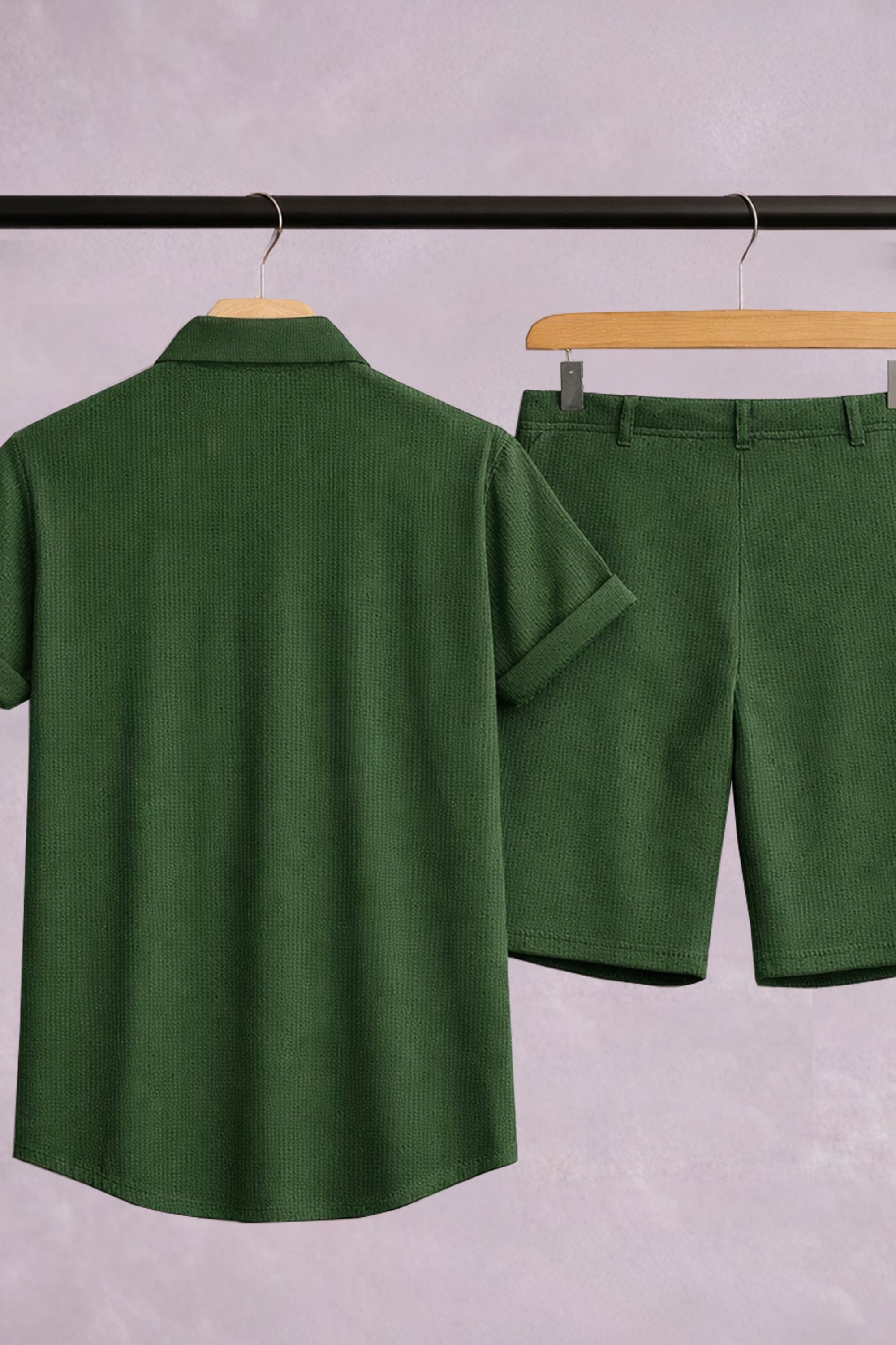 Sharp Green Color Half Cords Set - XPCRDH