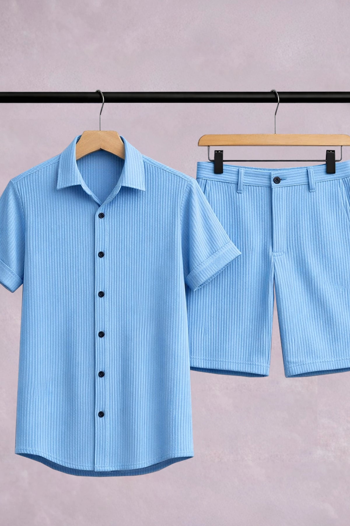 Sky Blue Color Half Cords Set - XPCRDH