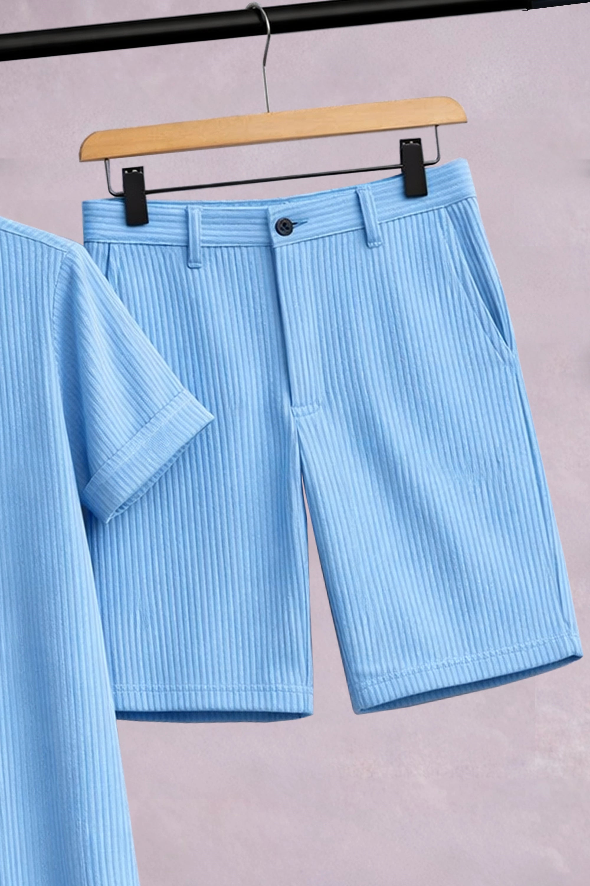 Sky Blue Color Half Cords Set - XPCRDH