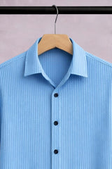 Sky Blue Color Half Cords Set - XPCRDH