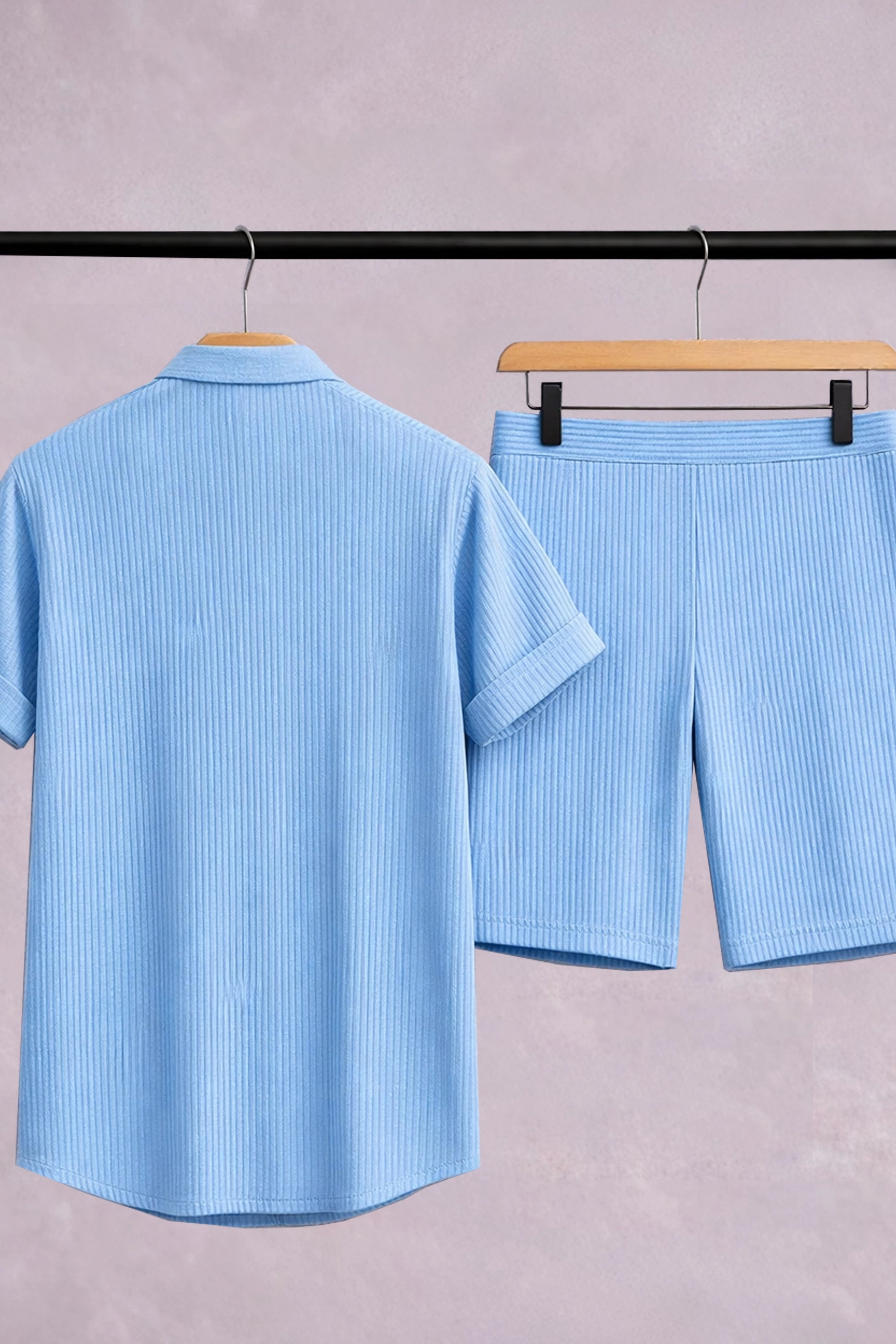 Sky Blue Color Half Cords Set - XPCRDH