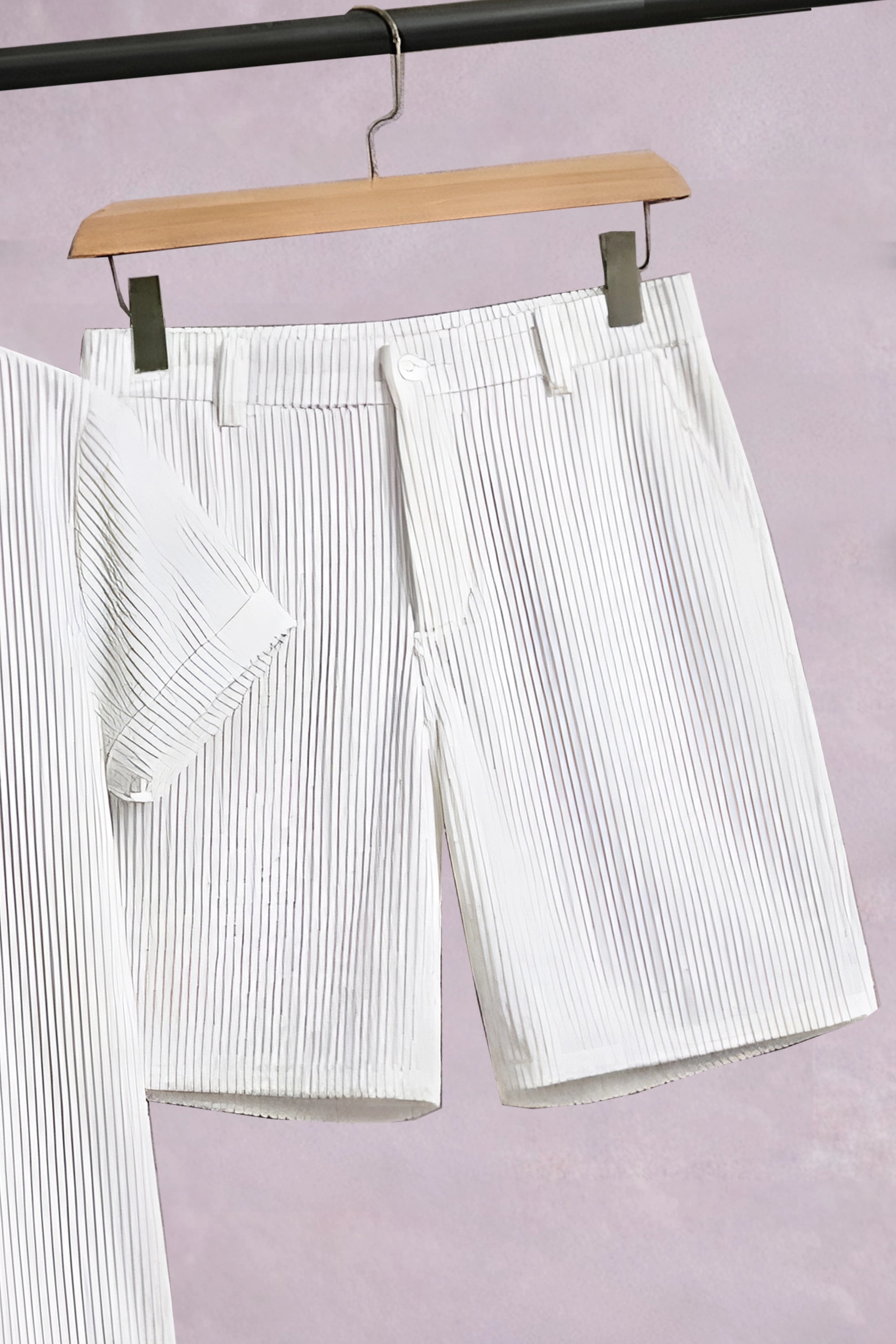 White Color Half Cords Set - XPCRDH