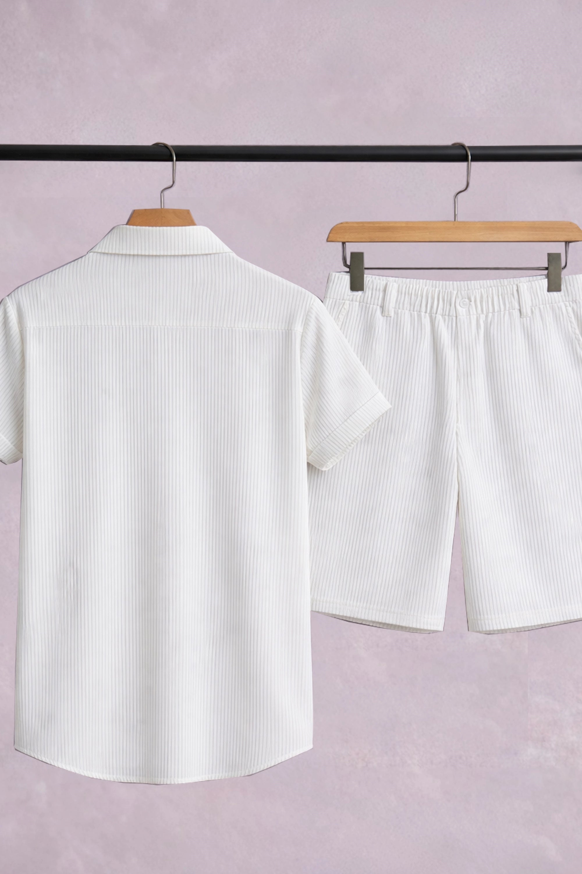 White Color Half Cords Set - XPCRDH