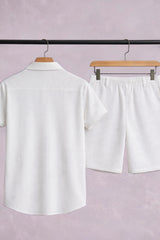 White Color Half Cords Set - XPCRDH