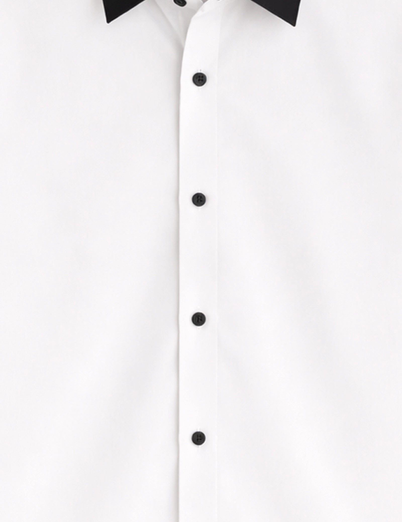 White Color Contrast Mens Full Sleeves Shirt - XPST