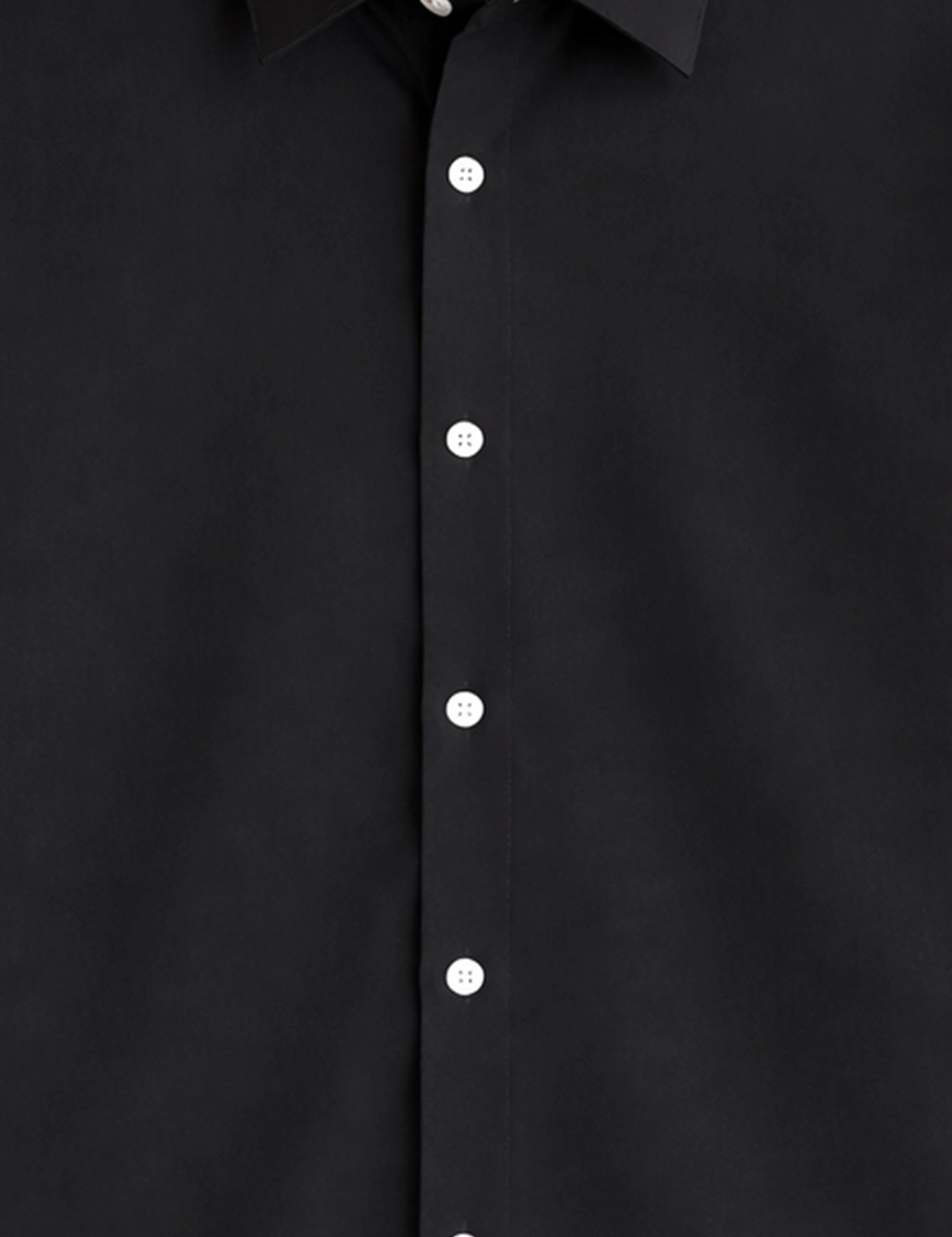 Black Color Plain Mens Full Sleeves Shirt - XPST