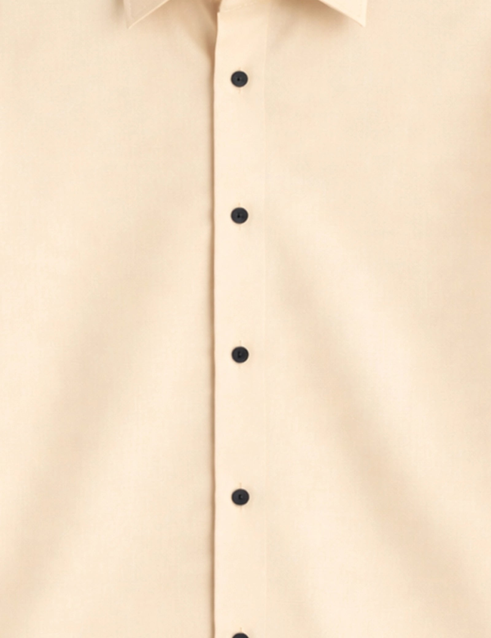 Cream Color Plain Mens Full Sleeves Shirt - XPST