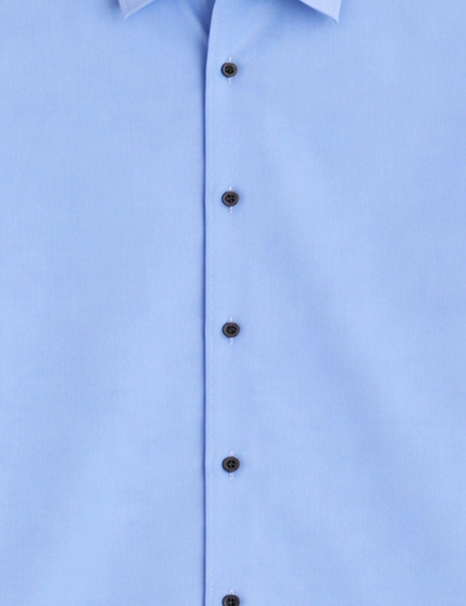 Sky Blue Color Plain Mens Full Sleeves Shirt - XPST